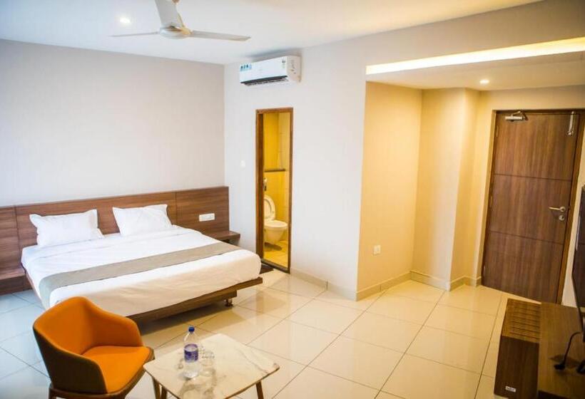 Deluxe-huone Parveke, Samasth Palatial