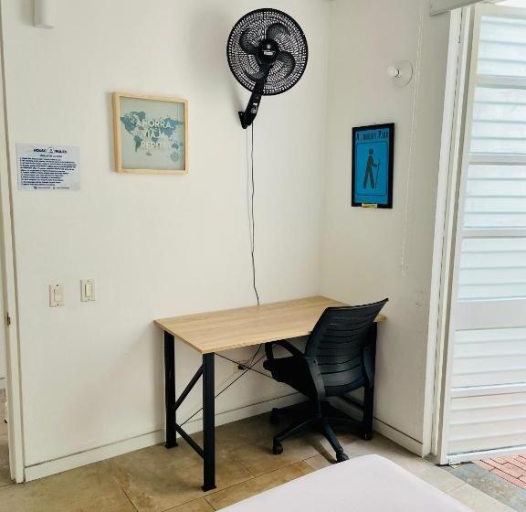 اتاق استاندارد با تراس, Oasis Cali Hostel