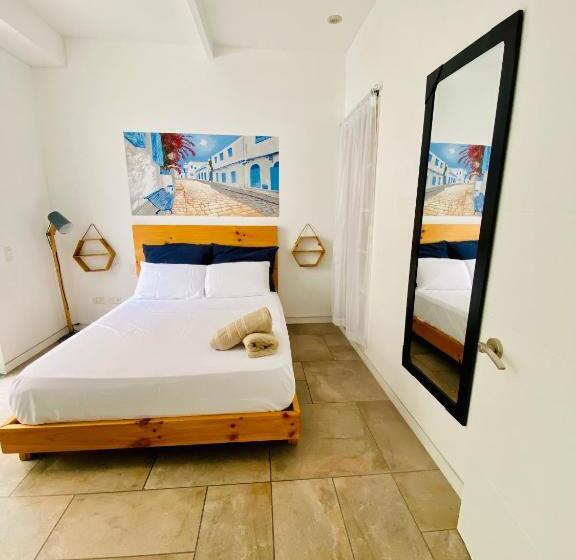 اتاق استاندارد با تراس, Oasis Cali Hostel