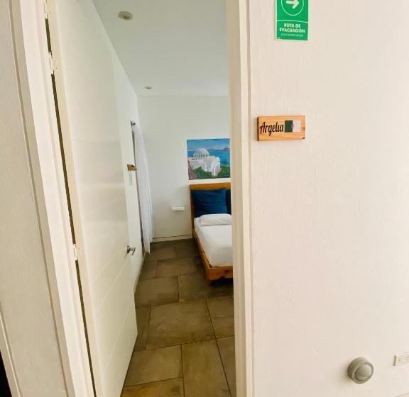 اتاق استاندارد با سرویس بهداشتی مشترک, Oasis Cali Hostel