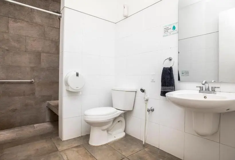 اتاق استاندارد با سرویس بهداشتی مشترک, Oasis Cali Hostel