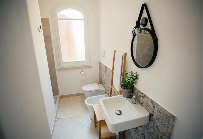 חדר דלוקס נוף לגינה, Pagghiara B&b