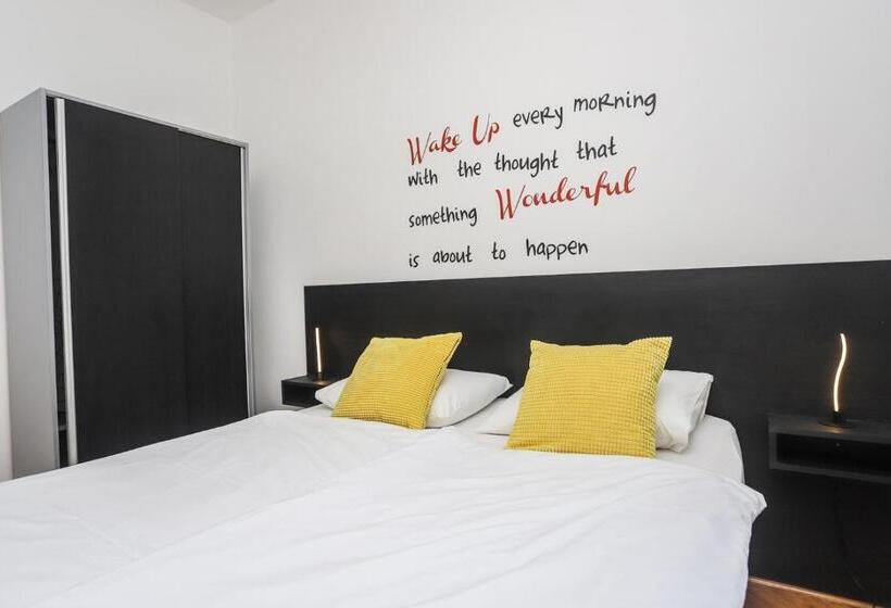 Апартаменты 1 Спальня с Террасой, Apartments Silvano 407