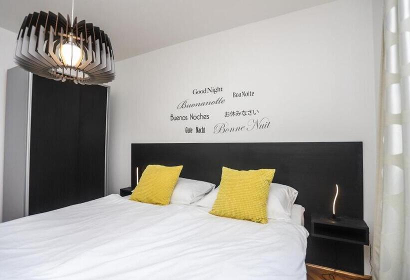 Апартаменты 1 Спальня с Балконом, Apartments Silvano 407