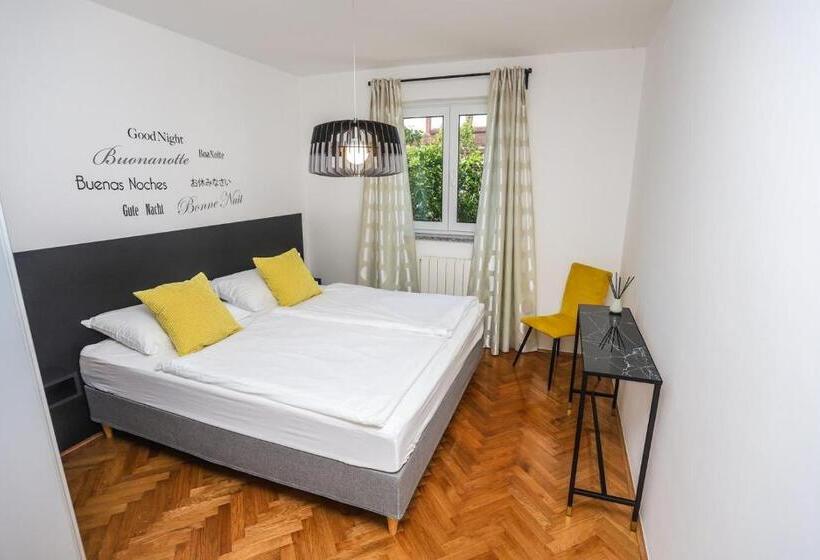 Апартаменты 1 Спальня с Балконом, Apartments Silvano 407