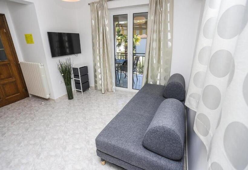 Апартаменты 1 Спальня с Балконом, Apartments Silvano 407
