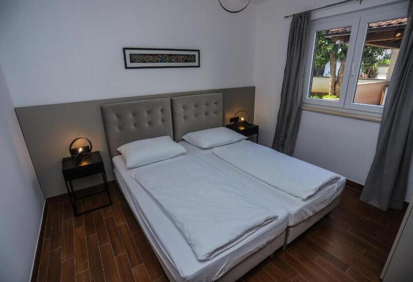 Апартаменты 1 Спальня Вид на Сад, Apartments Silvano 407