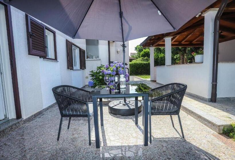 Апартаменты 1 Спальня Вид на Сад, Apartments Silvano 407