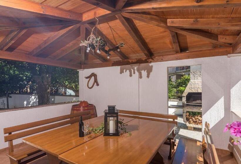 Апартаменты 1 Спальня с Террасой, Apartments Silvano 407