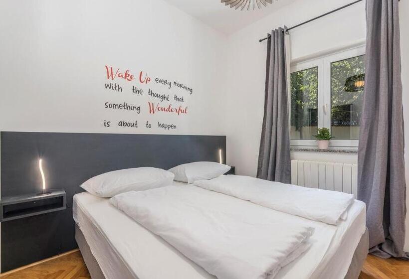 Апартаменты 1 Спальня с Террасой, Apartments Silvano 407