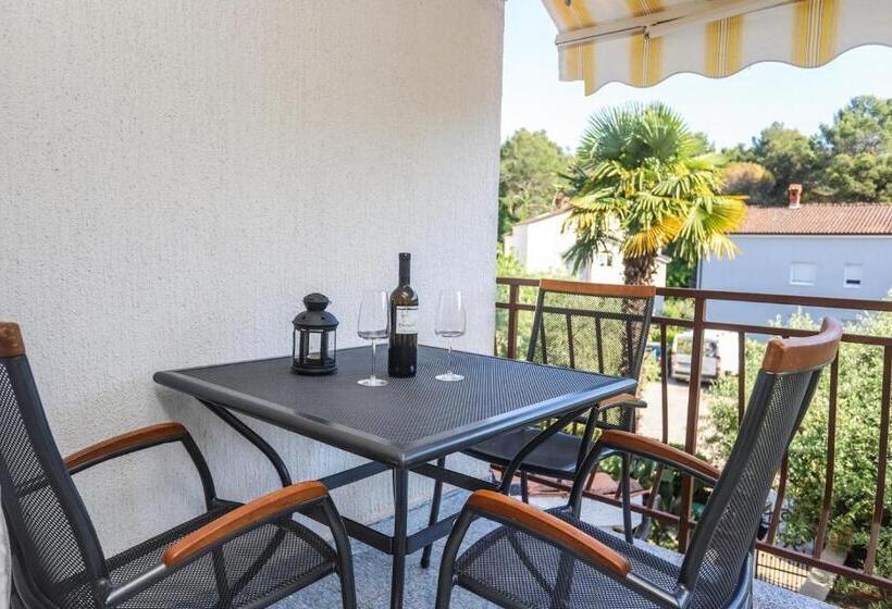 Апартаменты 1 Спальня с Балконом, Apartments Silvano 407
