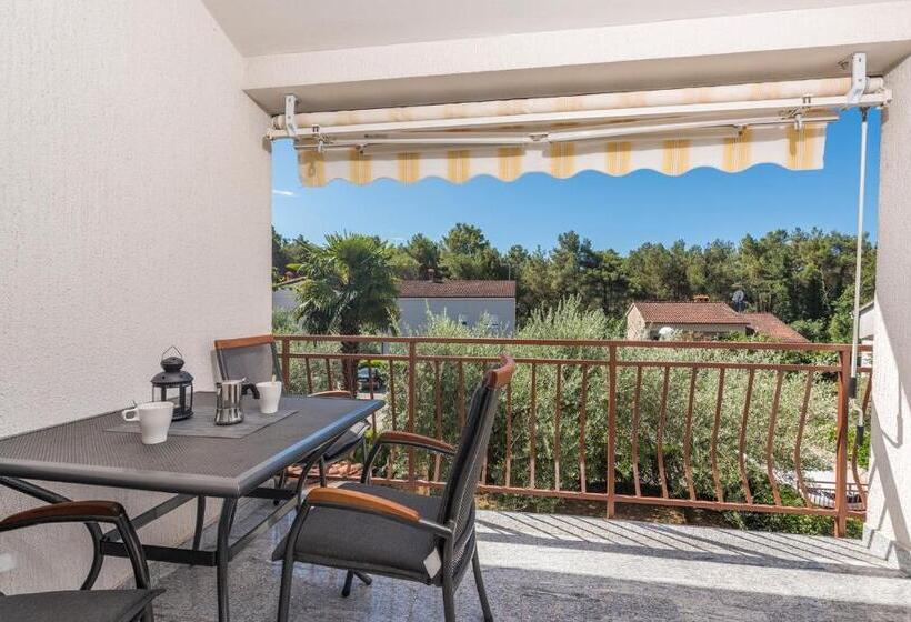 Апартаменты 1 Спальня с Балконом, Apartments Silvano 407