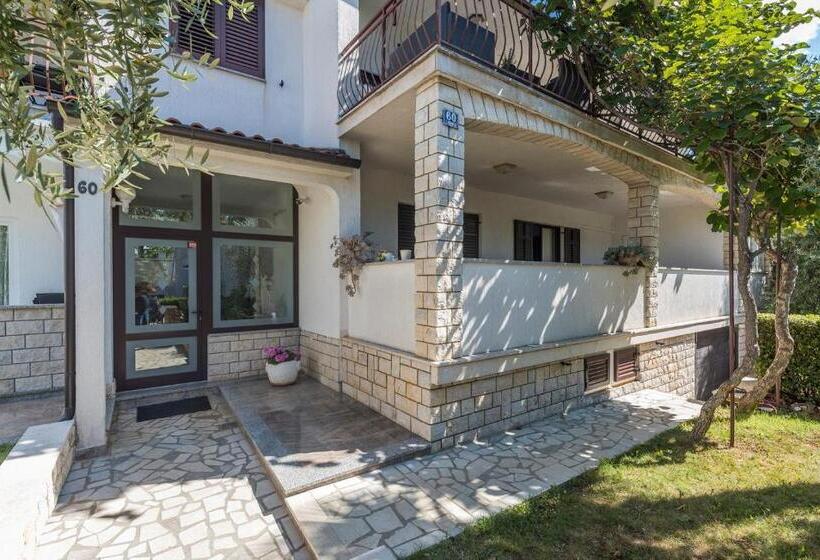 Апартаменты 1 Спальня с Балконом, Apartments Silvano 407
