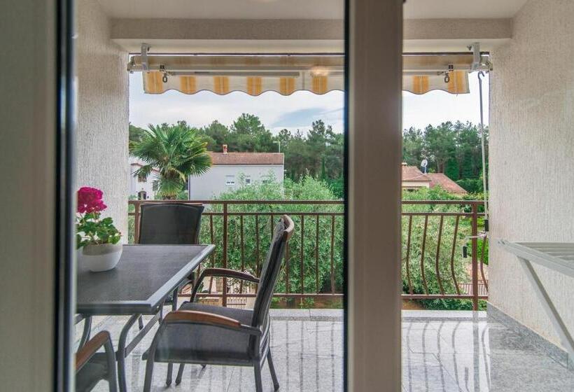 Апартаменты 1 Спальня с Балконом, Apartments Silvano 407