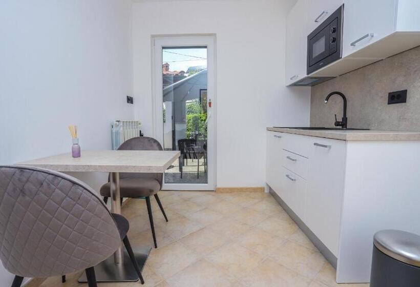 Апартаменты 1 Спальня Вид на Сад, Apartments Silvano 407