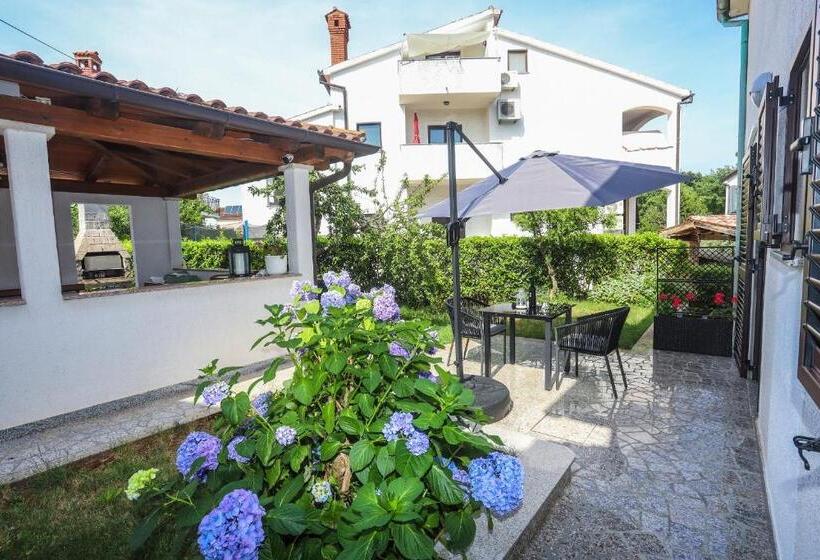 Апартаменты 1 Спальня Вид на Сад, Apartments Silvano 407