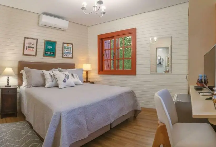 اتاق استاندارد, Pousada Vila 505