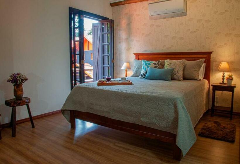 غرفة ديلوكس, Pousada Vila 505