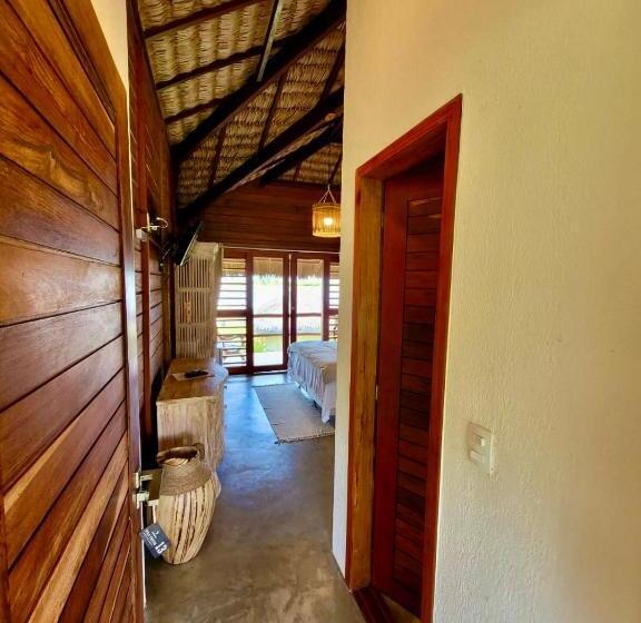 Triple Room Sea View, Vila Ybytu Eco Resort