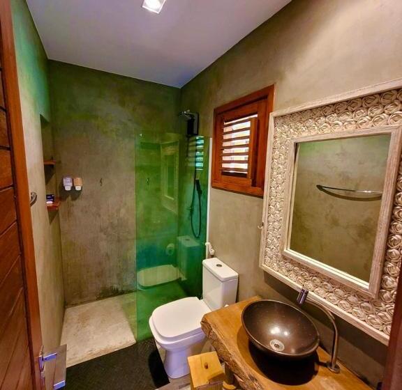 Triple Room Sea View, Vila Ybytu Eco Resort