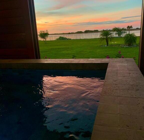 جناح ديلوكس مطل على البحر, Vila Ybytu Eco Resort