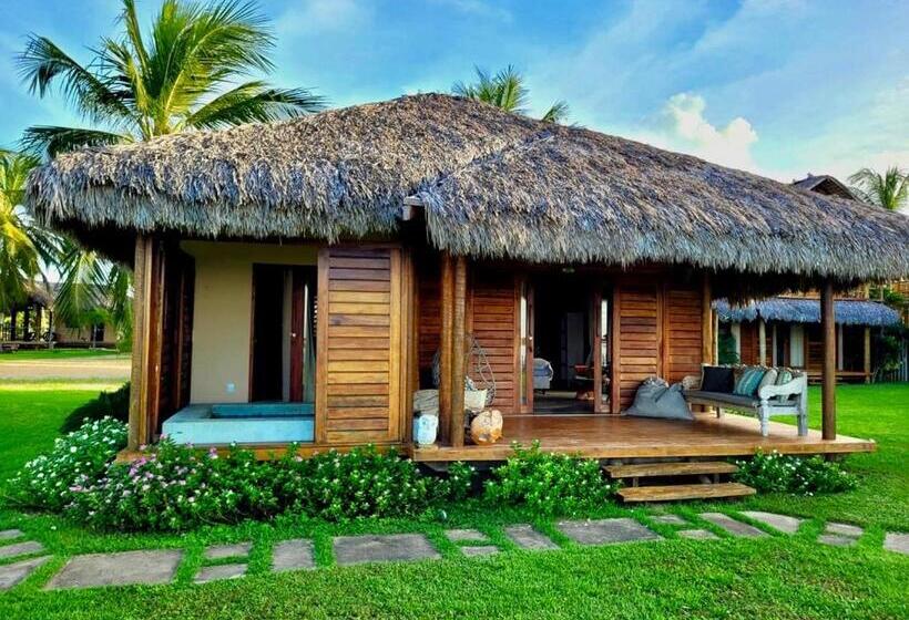 Люкс Deluxe Вид на Море, Vila Ybytu Eco Resort