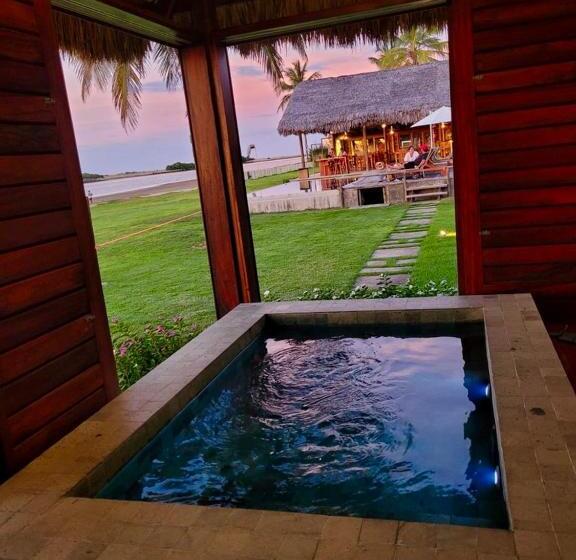 Люкс Deluxe Вид на Море, Vila Ybytu Eco Resort