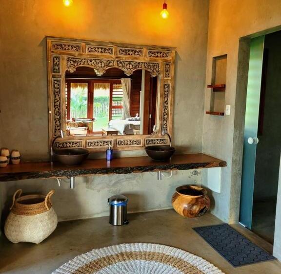 جناح ديلوكس مطل على البحر, Vila Ybytu Eco Resort