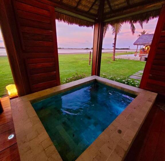 Люкс Deluxe Вид на Море, Vila Ybytu Eco Resort
