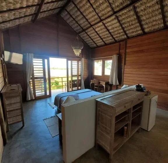 オーシャンビュースーペリアールーム, Vila Ybytu Eco Resort