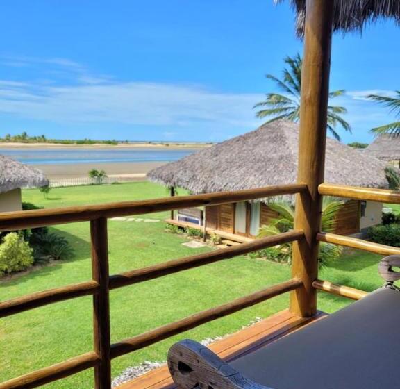 غرفة سوبيريور مطلّة علي البحر, Vila Ybytu Eco Resort