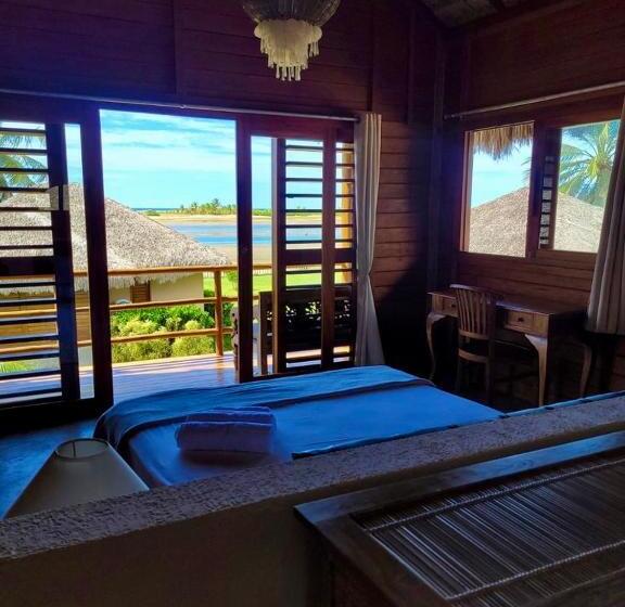 غرفة سوبيريور مطلّة علي البحر, Vila Ybytu Eco Resort