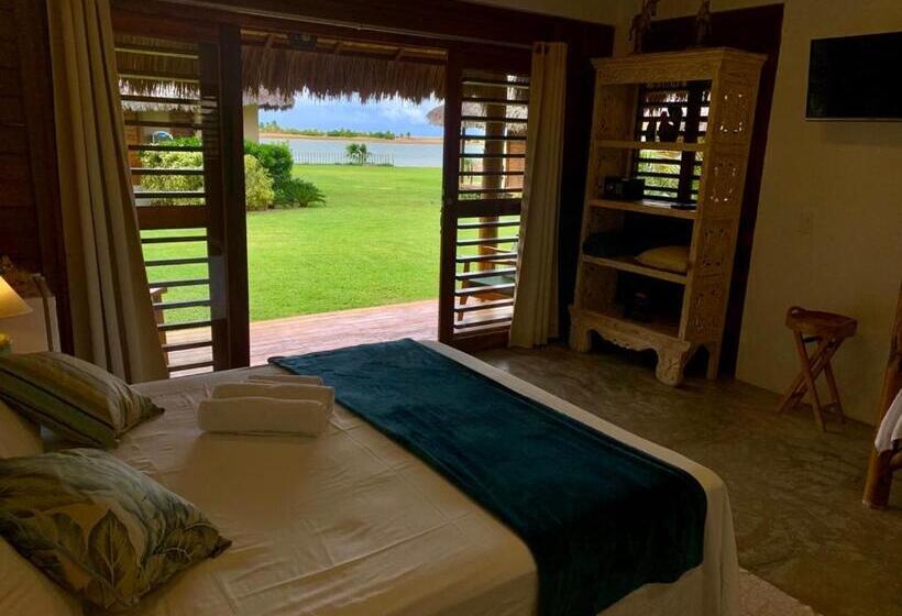 غرفة عائلية مطلّة علي البحر, Vila Ybytu Eco Resort