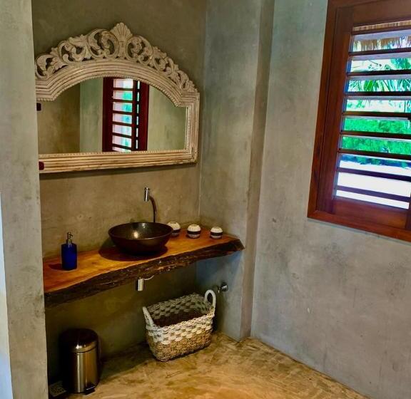 غرفة عائلية مطلّة علي البحر, Vila Ybytu Eco Resort