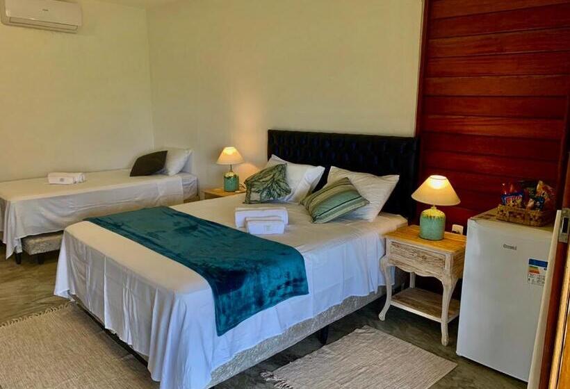Семейный Номер Вид на Море, Vila Ybytu Eco Resort