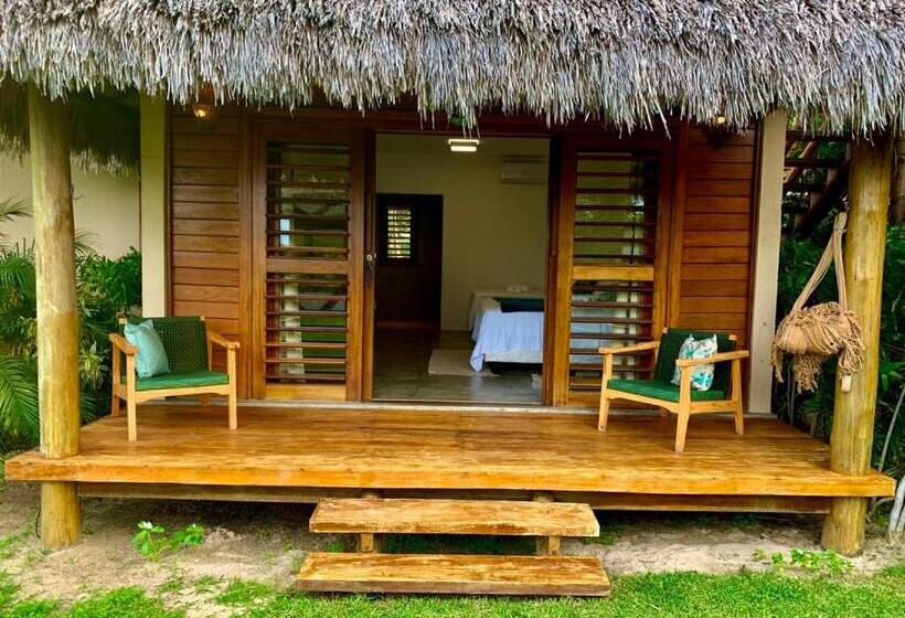 غرفة عائلية مطلّة علي البحر, Vila Ybytu Eco Resort