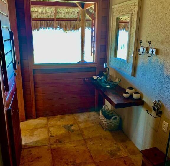 جناح سوبيريور مطل علي البحر, Vila Ybytu Eco Resort