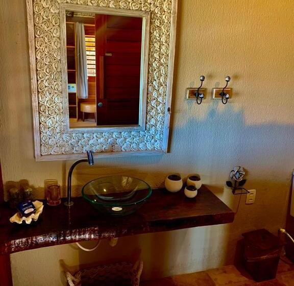 جناح سوبيريور مطل علي البحر, Vila Ybytu Eco Resort