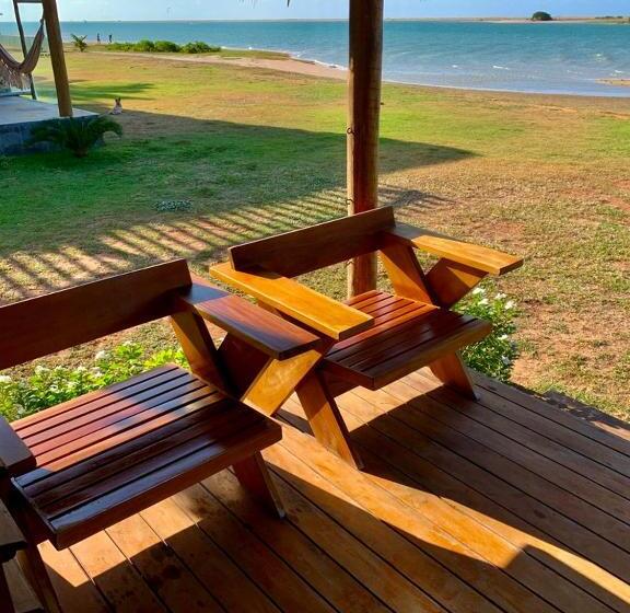 جناح سوبيريور مطل علي البحر, Vila Ybytu Eco Resort