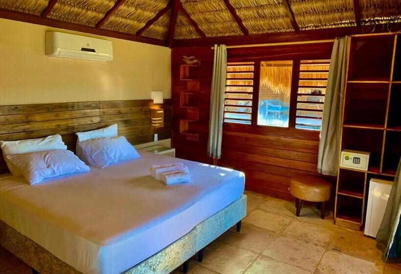 جناح سوبيريور مطل علي البحر, Vila Ybytu Eco Resort