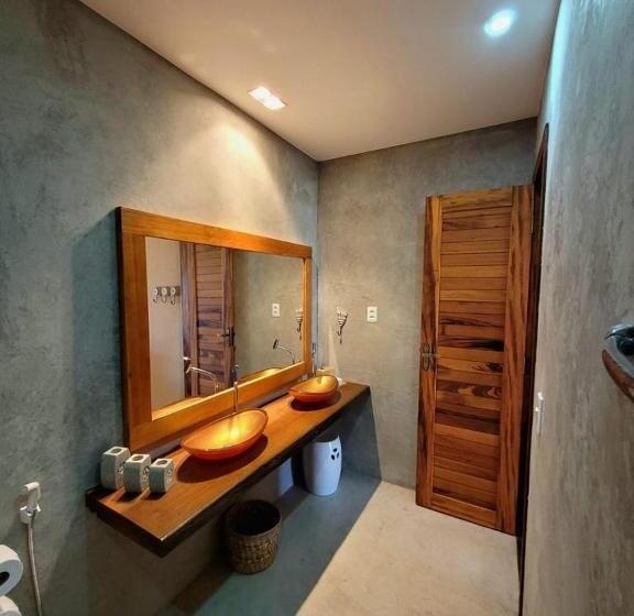 غرفة ديلوكس عائلية, Vila Ybytu Eco Resort