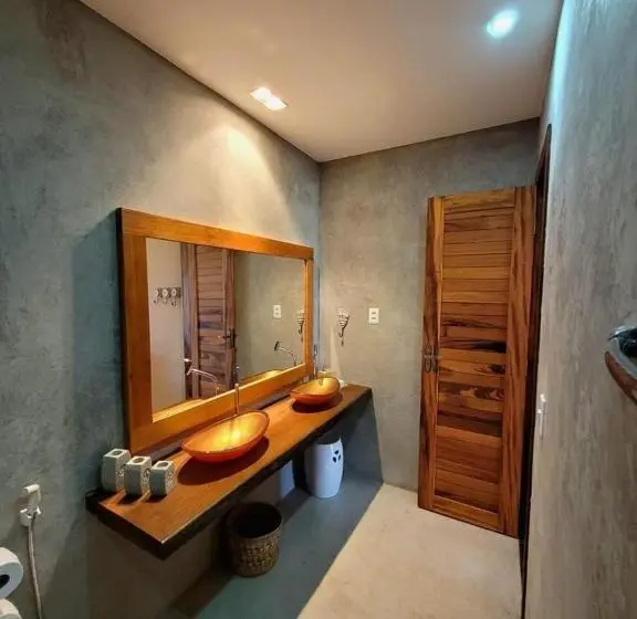 デラックスファミリールーム, Vila Ybytu Eco Resort