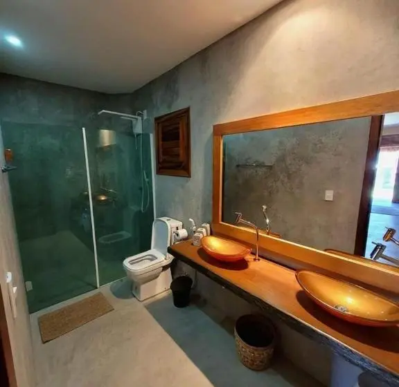 デラックスファミリールーム, Vila Ybytu Eco Resort