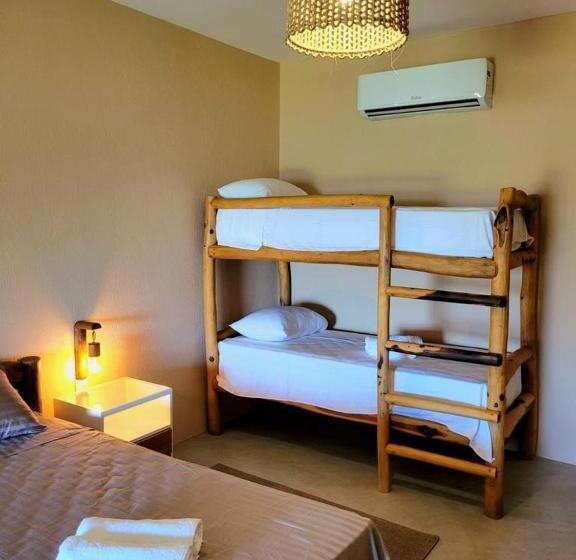 غرفة ديلوكس عائلية, Vila Ybytu Eco Resort