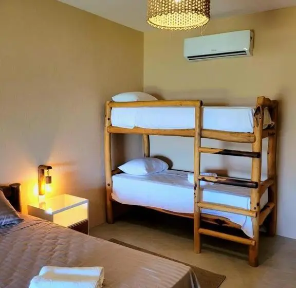 デラックスファミリールーム, Vila Ybytu Eco Resort