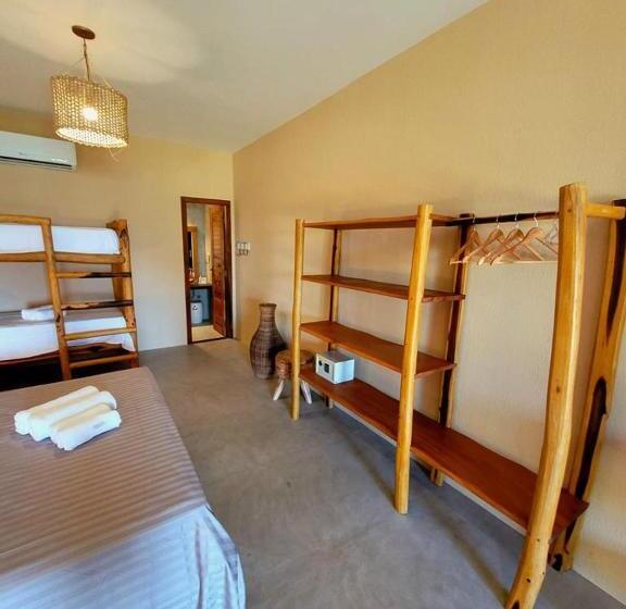 غرفة ديلوكس عائلية, Vila Ybytu Eco Resort