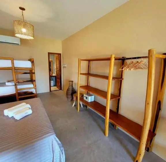 デラックスファミリールーム, Vila Ybytu Eco Resort