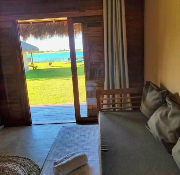 غرفة ديلوكس عائلية, Vila Ybytu Eco Resort