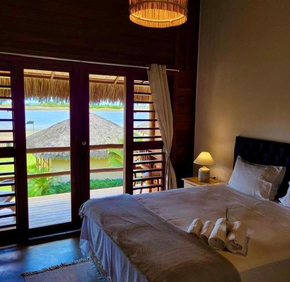 Triple Room Sea View, Vila Ybytu Eco Resort