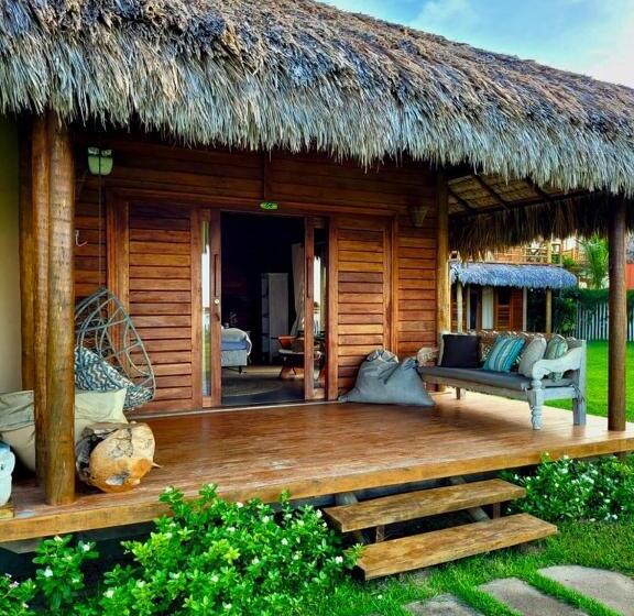 جناح ديلوكس مطل على البحر, Vila Ybytu Eco Resort